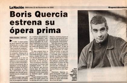 La Nación 22-11-2000