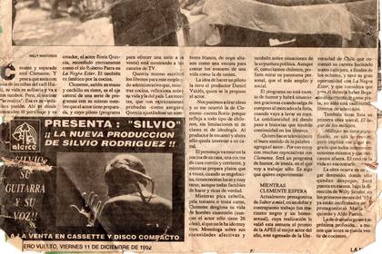 La Cocina de Clemente - A Tablero Vuelto 11-12-1992 (2)